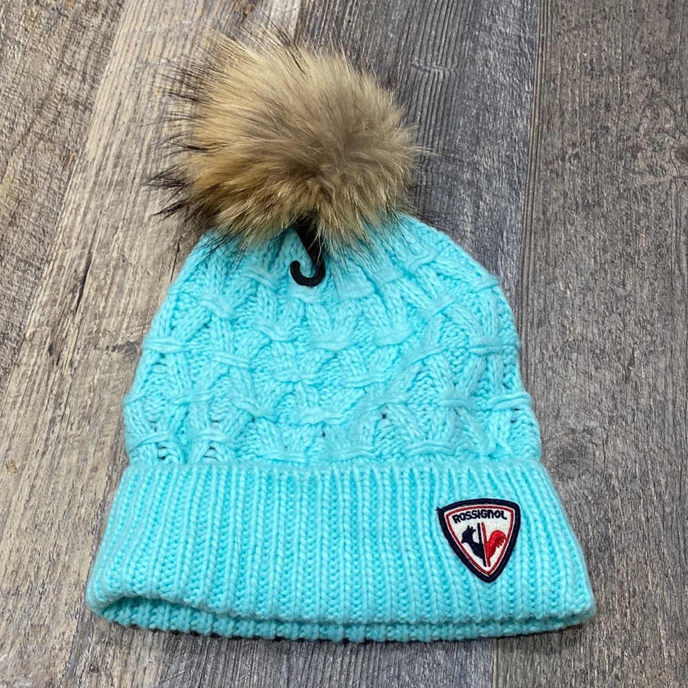 Rossignol Women's Aqua Knit Pom Beanie